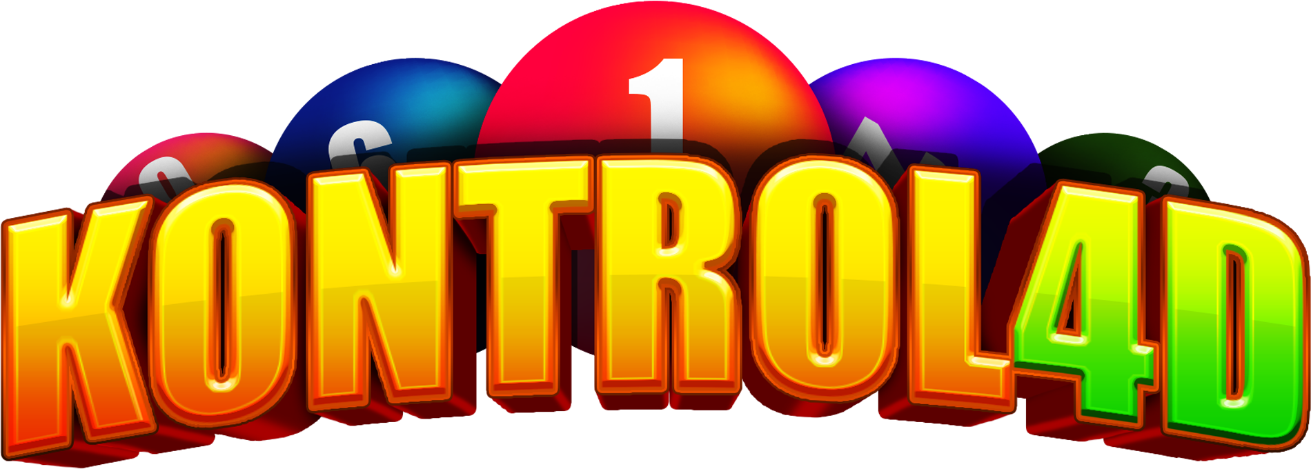 Logo kontrol4d platform hiburan Indonesia